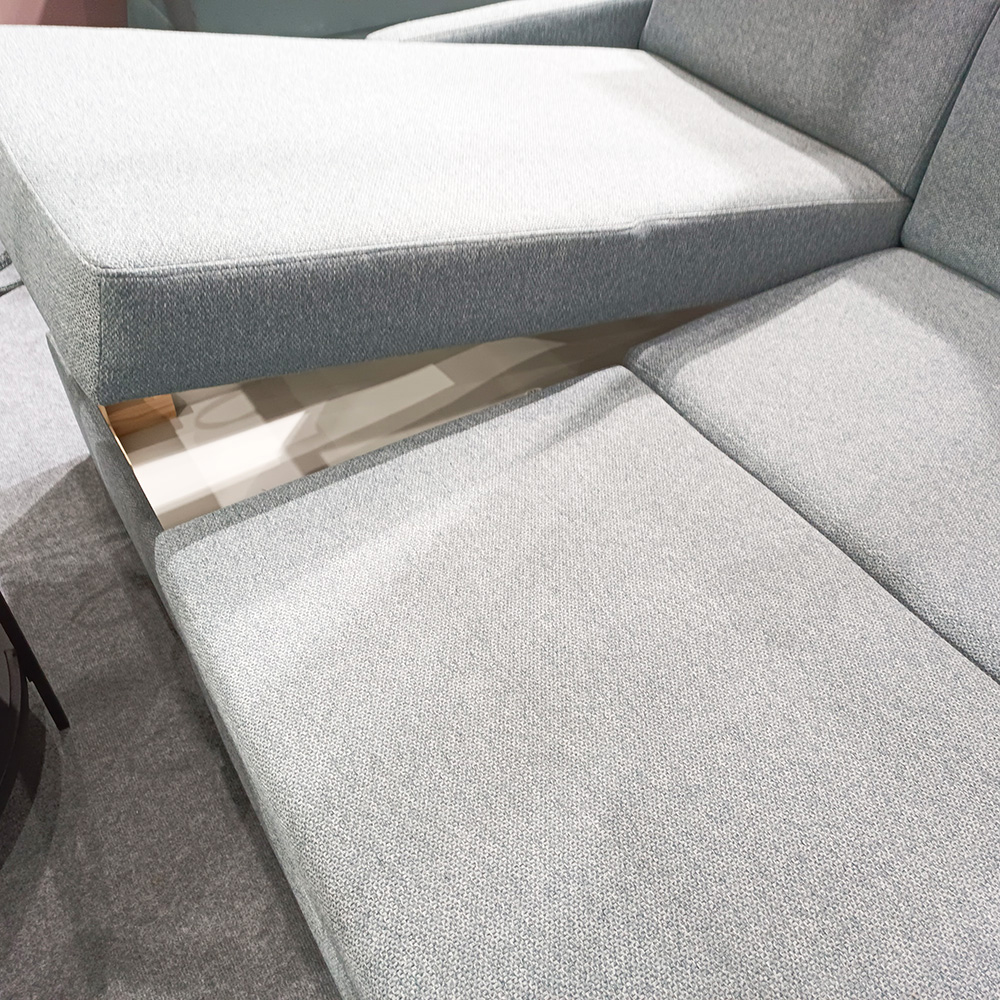 Malá sedací souprava HUGO MINI | 160x217 cm | VÝBĚR TKANIN