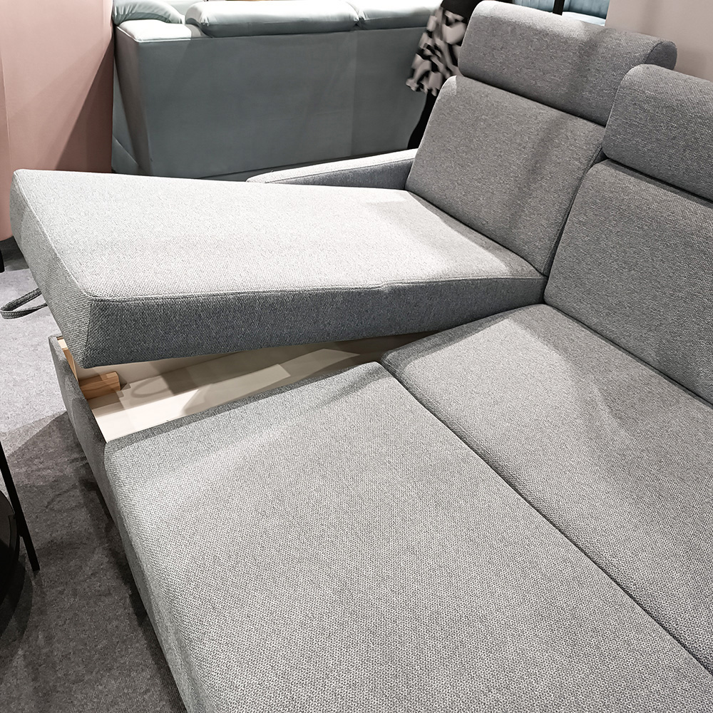 Malá sedací souprava HUGO MINI | 160x217 cm | VÝBĚR TKANIN