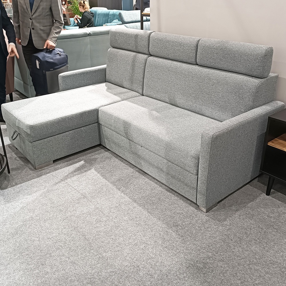 Malá sedací souprava HUGO MINI | 160x217 cm | VÝBĚR TKANIN