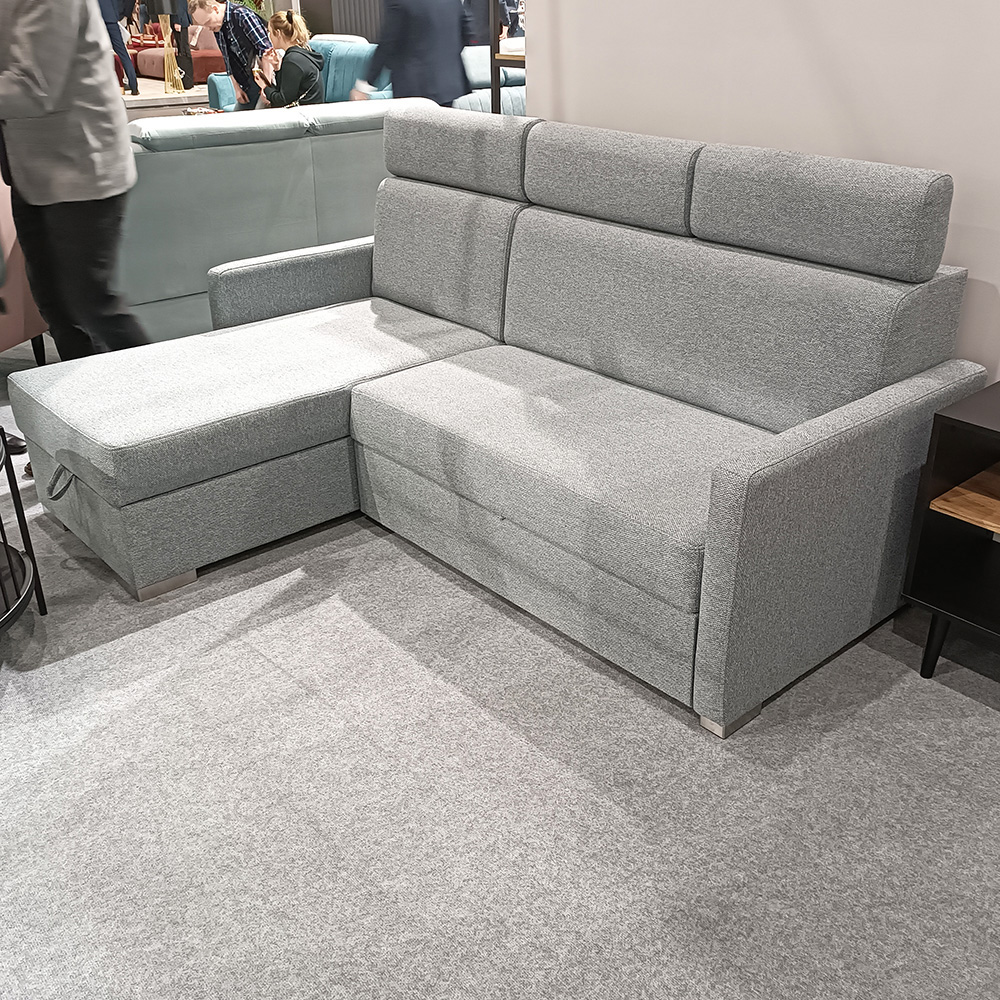 Malá sedací souprava HUGO MINI | 160x217 cm | VÝBĚR TKANIN