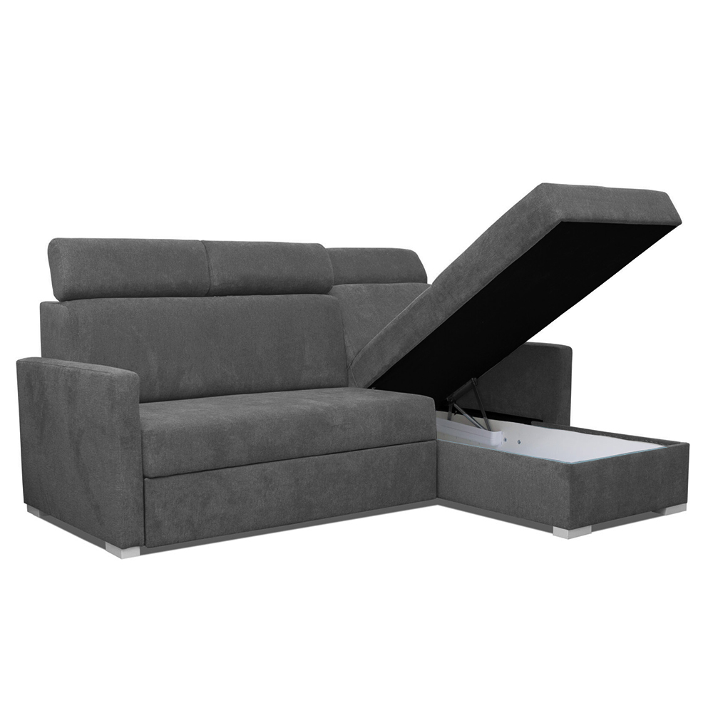 Malá sedací souprava HUGO MINI | 217x160 cm | VÝBĚR TKANIN