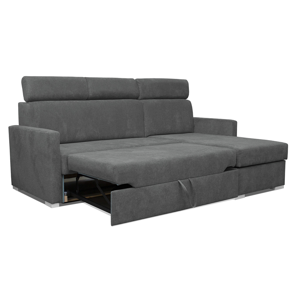 Malá sedací souprava HUGO MINI | 217x160 cm | VÝBĚR TKANIN