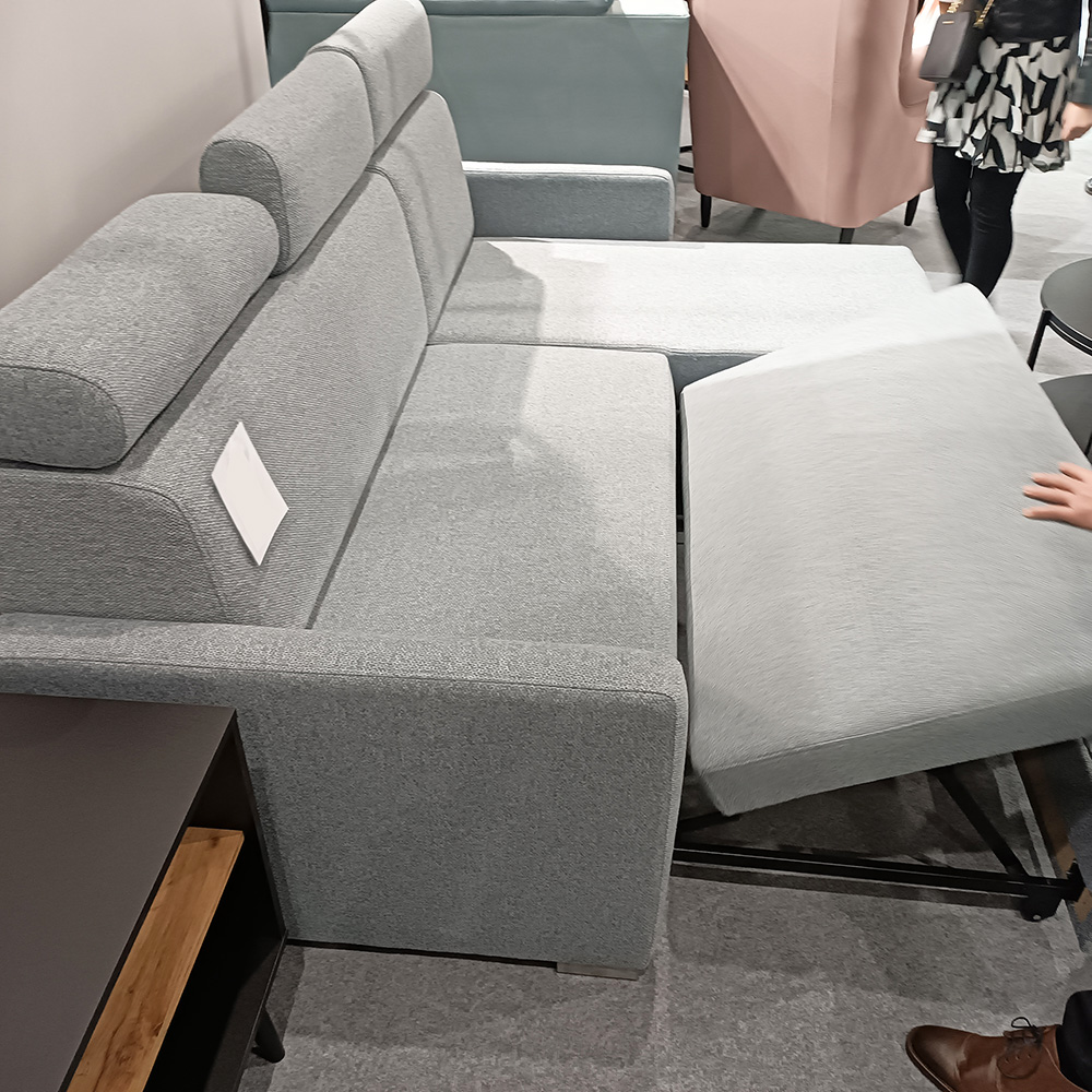 Malá sedací souprava HUGO MINI | 217x160 cm | VÝBĚR TKANIN