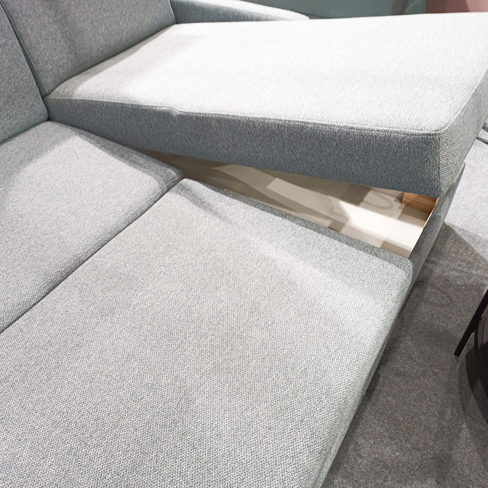 Malá sedací souprava HUGO MINI | 217x160 cm | VÝBĚR TKANIN