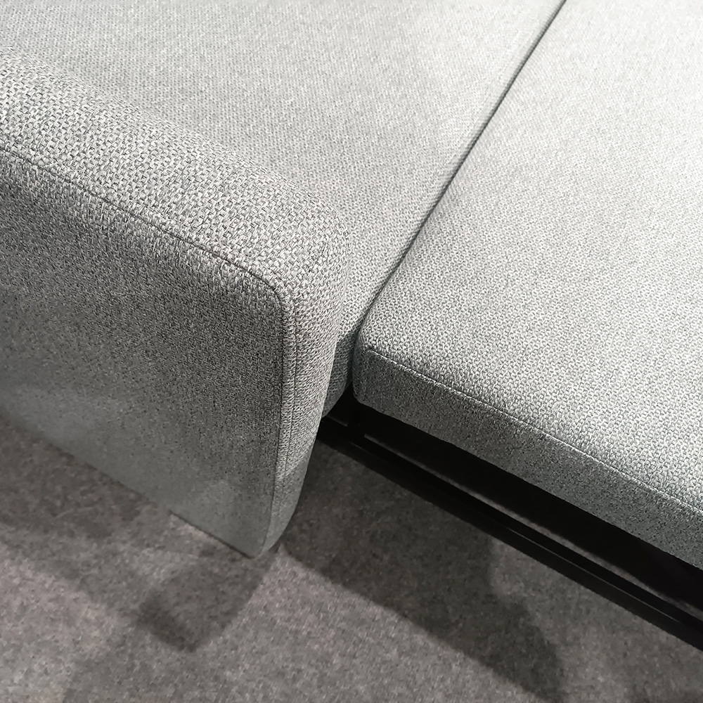 Malá sedací souprava HUGO MINI | 217x160 cm | VÝBĚR TKANIN