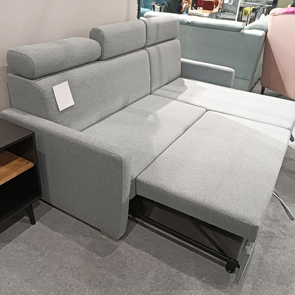 Malá sedací souprava HUGO MINI | 217x160 cm | VÝBĚR TKANIN