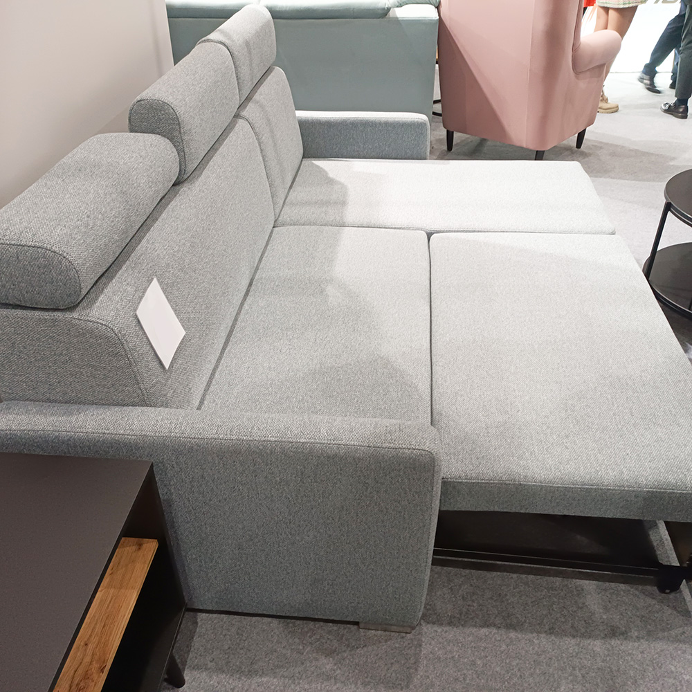 Malá sedací souprava HUGO MINI | 217x160 cm | VÝBĚR TKANIN