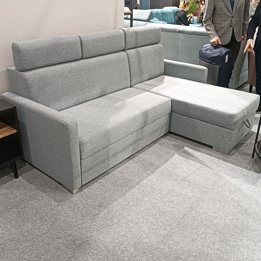 Malá sedací souprava HUGO MINI | 217x160 cm | VÝBĚR TKANIN