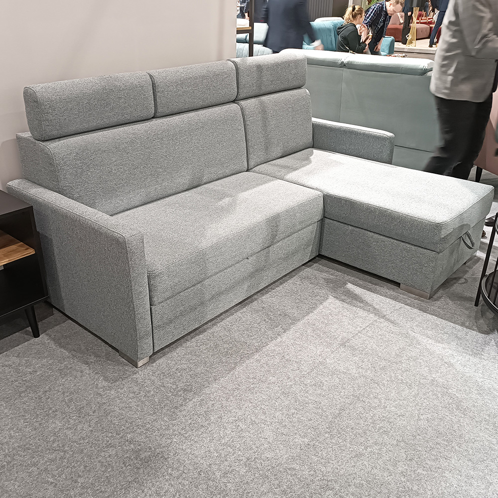 Malá sedací souprava HUGO MINI | 217x160 cm | VÝBĚR TKANIN