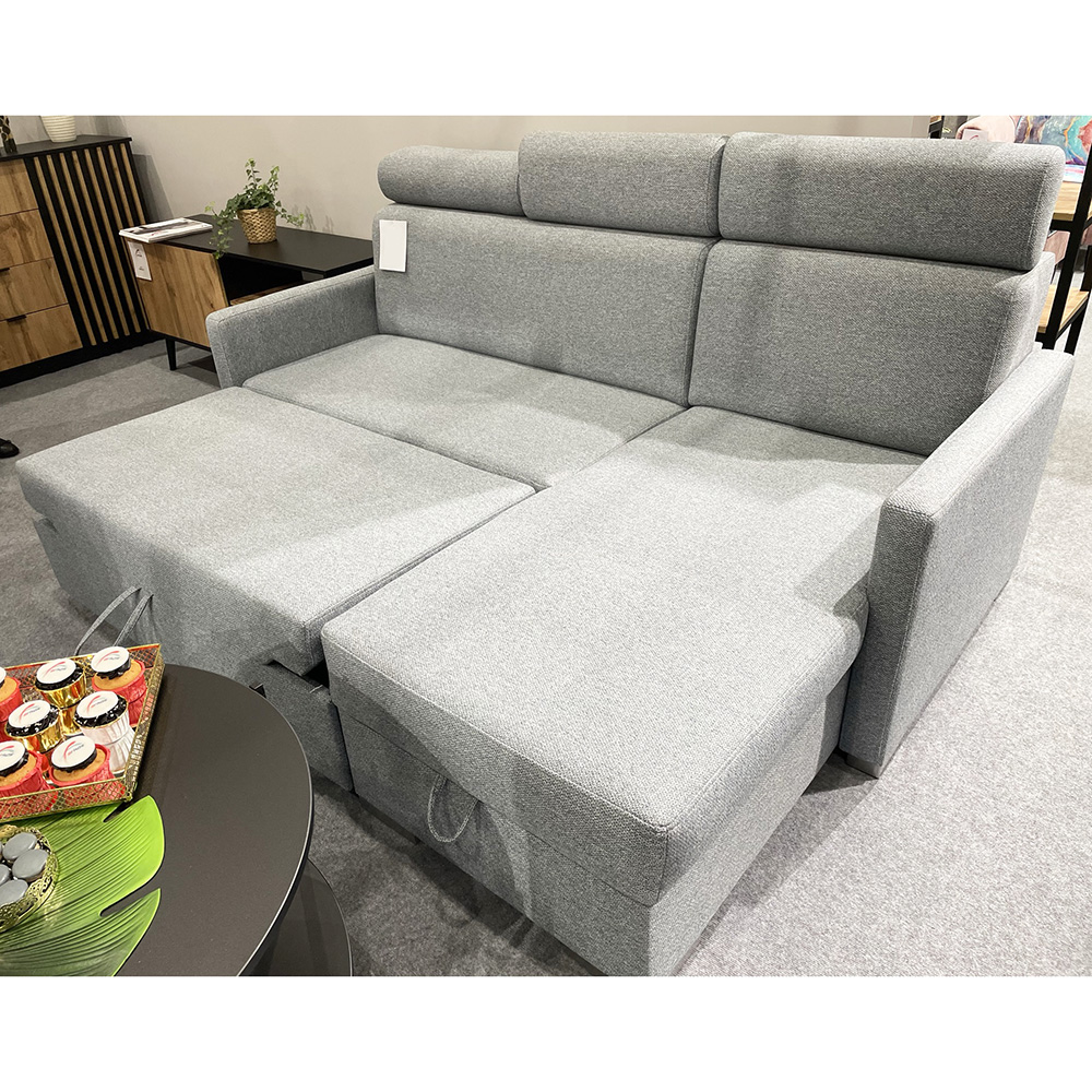 Malá sedací souprava HUGO MINI | 217x160 cm | VÝBĚR TKANIN