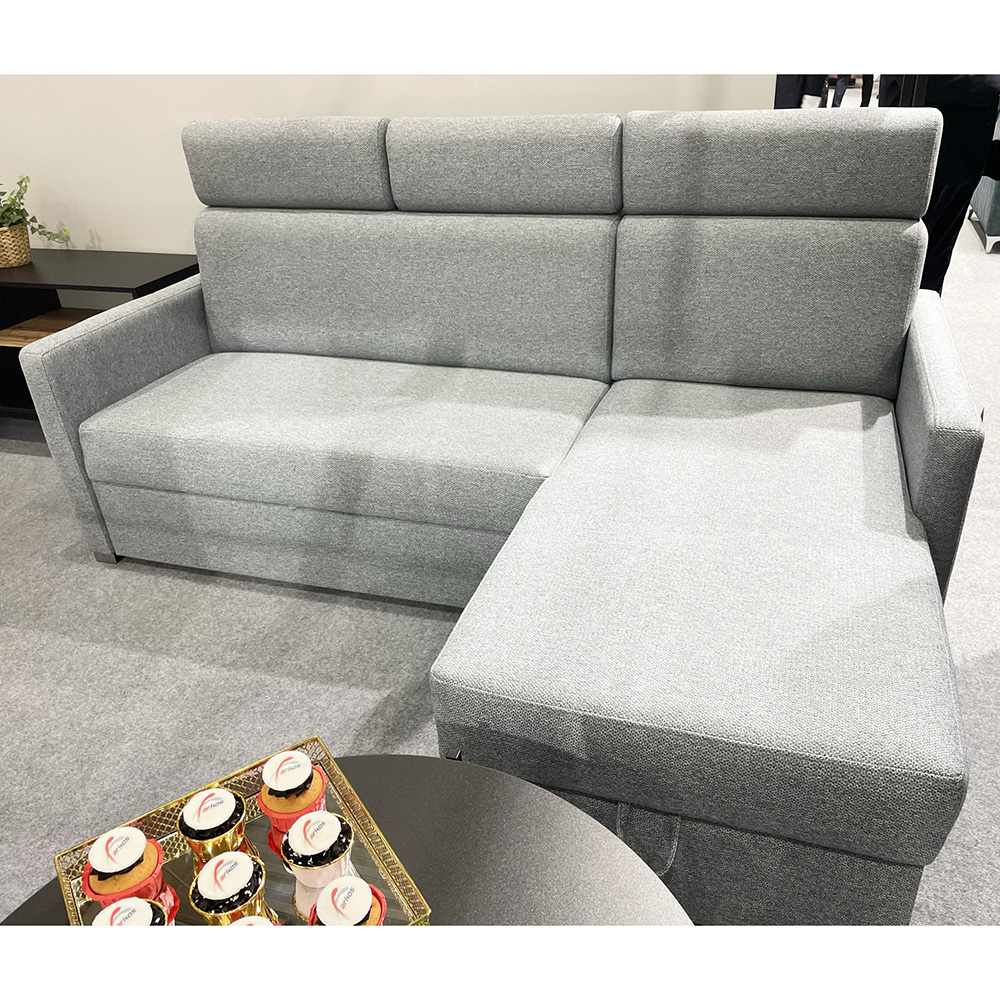 Malá sedací souprava HUGO MINI | 217x160 cm | VÝBĚR TKANIN