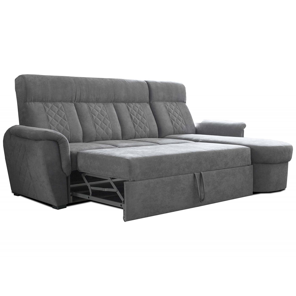 Sedací souprava BOSTON | pravá | EXTRA VYSOKÝ sedák a záda | fialová S POVRCHOVOU ÚPRAVOU