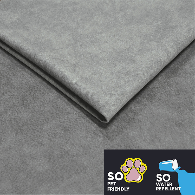 Sedací souprava BOSTON | levá | EXTRA VYSOKÝ sedák a záda | šedá S POVRCHOVOU ÚPRAVOU