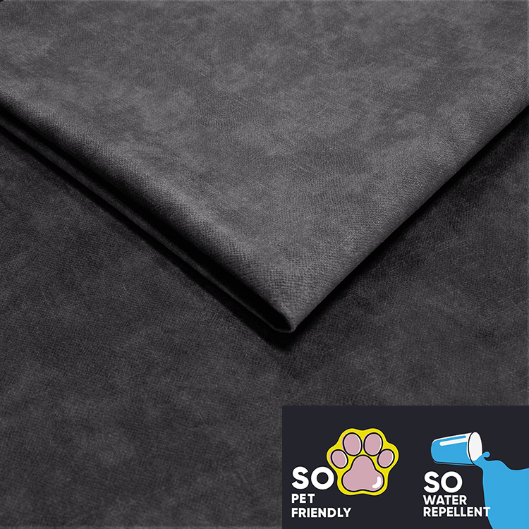 Sedací souprava BOSTON | levá | EXTRA VYSOKÝ sedák a záda | tmavě šedá S POVRCHOVOU ÚPRAVOU