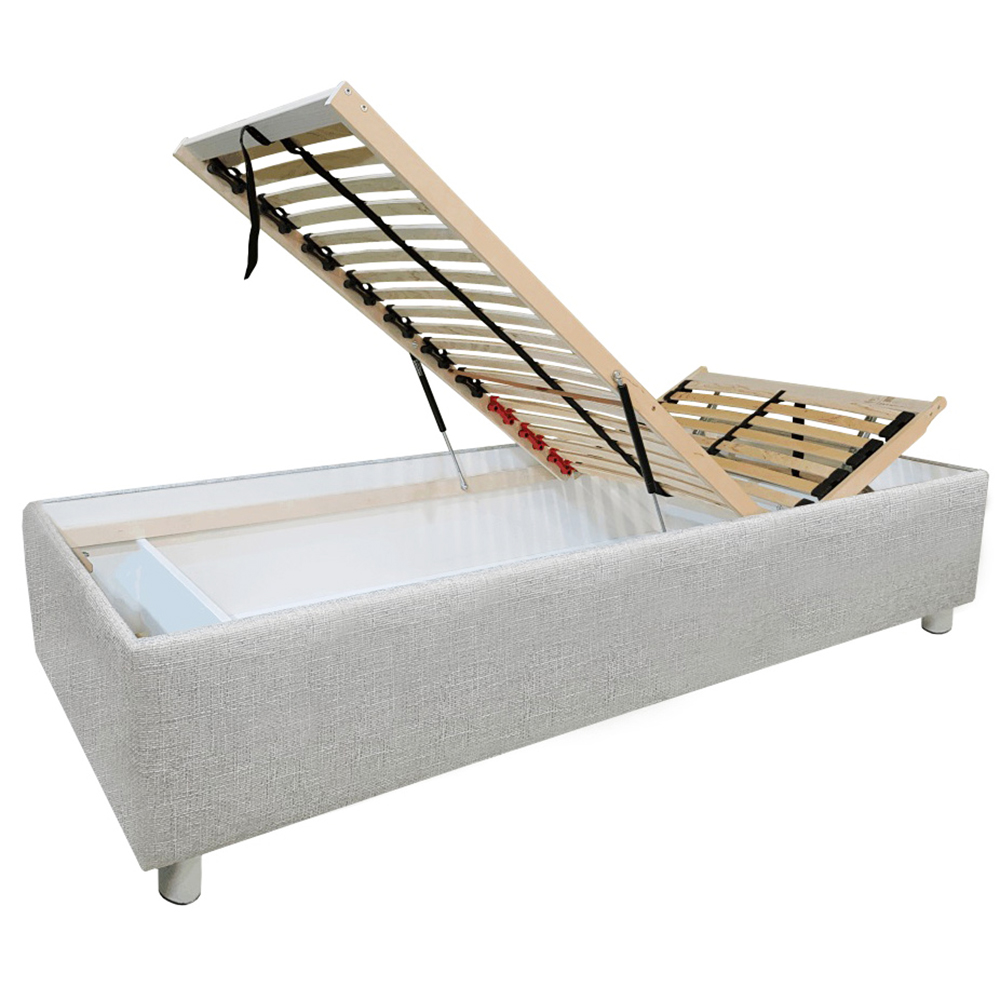 Jednolůžko FILIP | 90x200 cm | polohovací rošt | VÝBĚR POTAHU A MATRACE | výroba v ČR