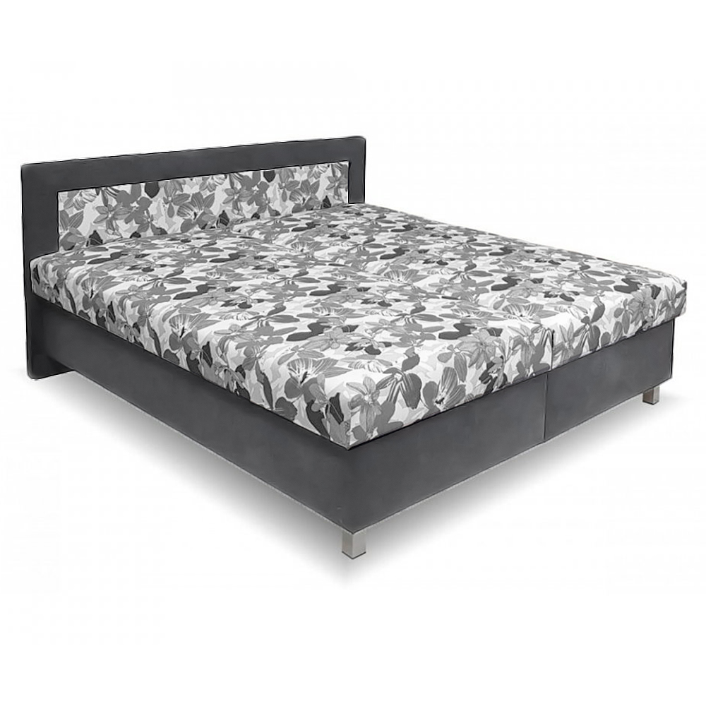 Dvoulůžko VIVIEN | 180x200 cm | rošt deska | VÝBĚR POTAHU A MATRACE | z ČR