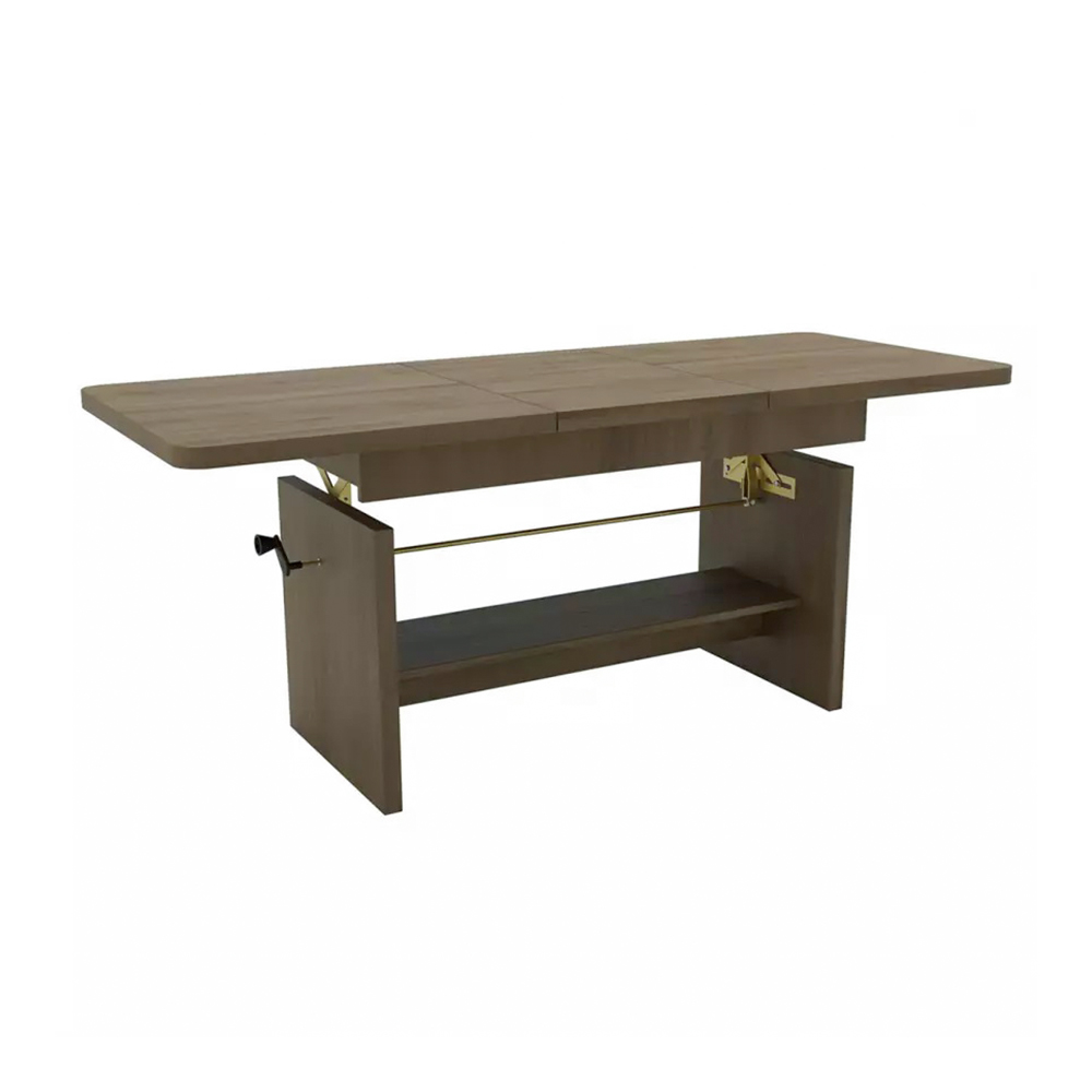 Konferenční stolek JANEK 2v1 | rozkládací 116-156 cm | lefkas