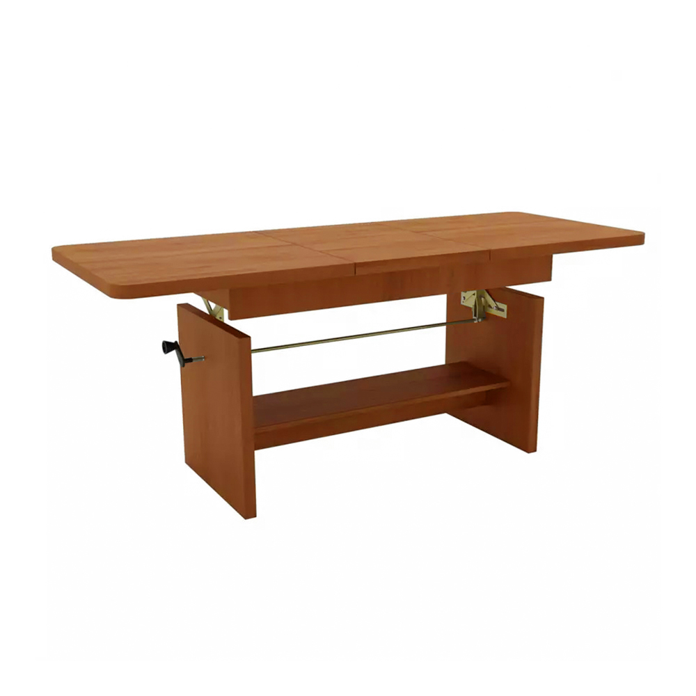 Konferenční stolek JANEK 2v1 | rozkládací 116-156 cm | dub stoletý