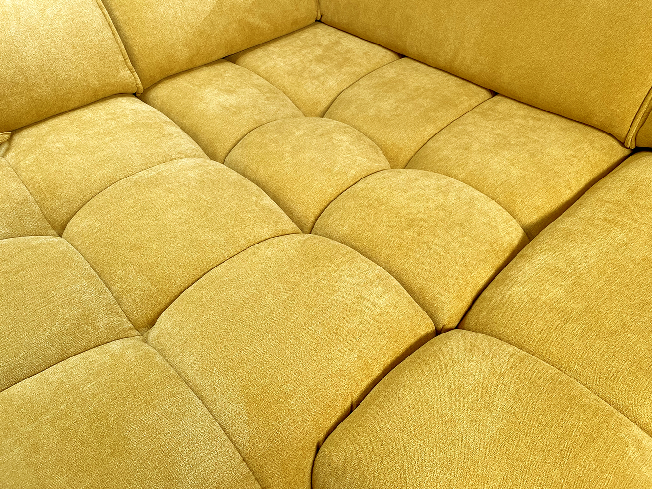 Sedací souprava MONTANA | 220x308 | ELEKTRICKY VÝSUV | žlutá | POSLEDNÍ KUS Z PRODEJNY