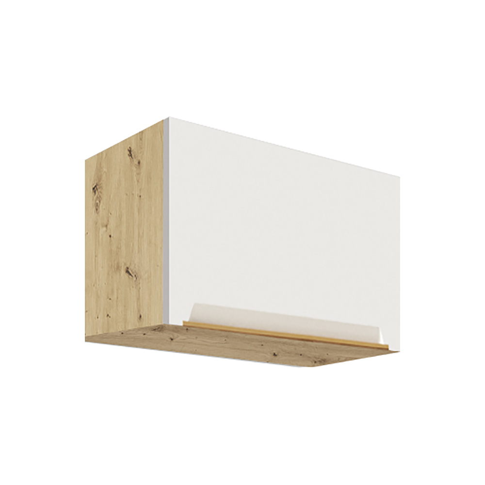 GLAMOUR b | horní skříňka výklopná GLA-35G | 50 cm | bílá mat