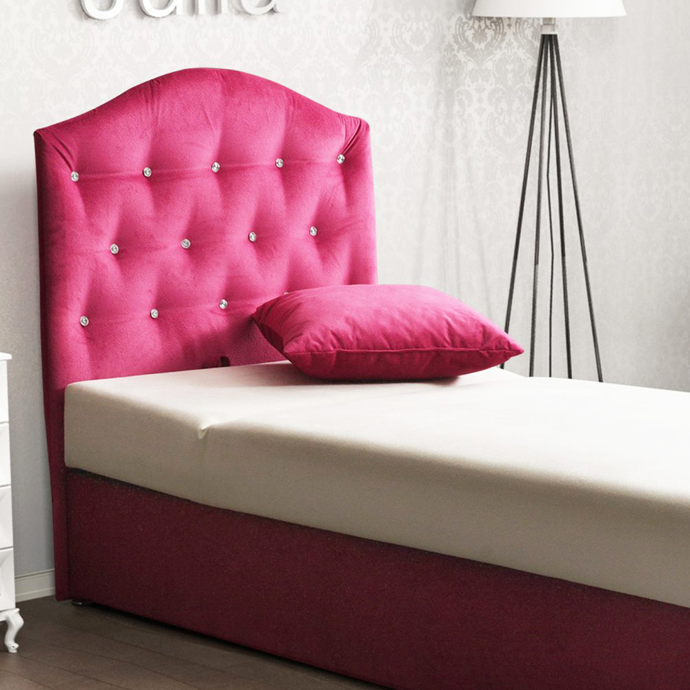 Jednolůžko JULIA | 137x200 cm | polohovací | VÝBĚR TKANIN