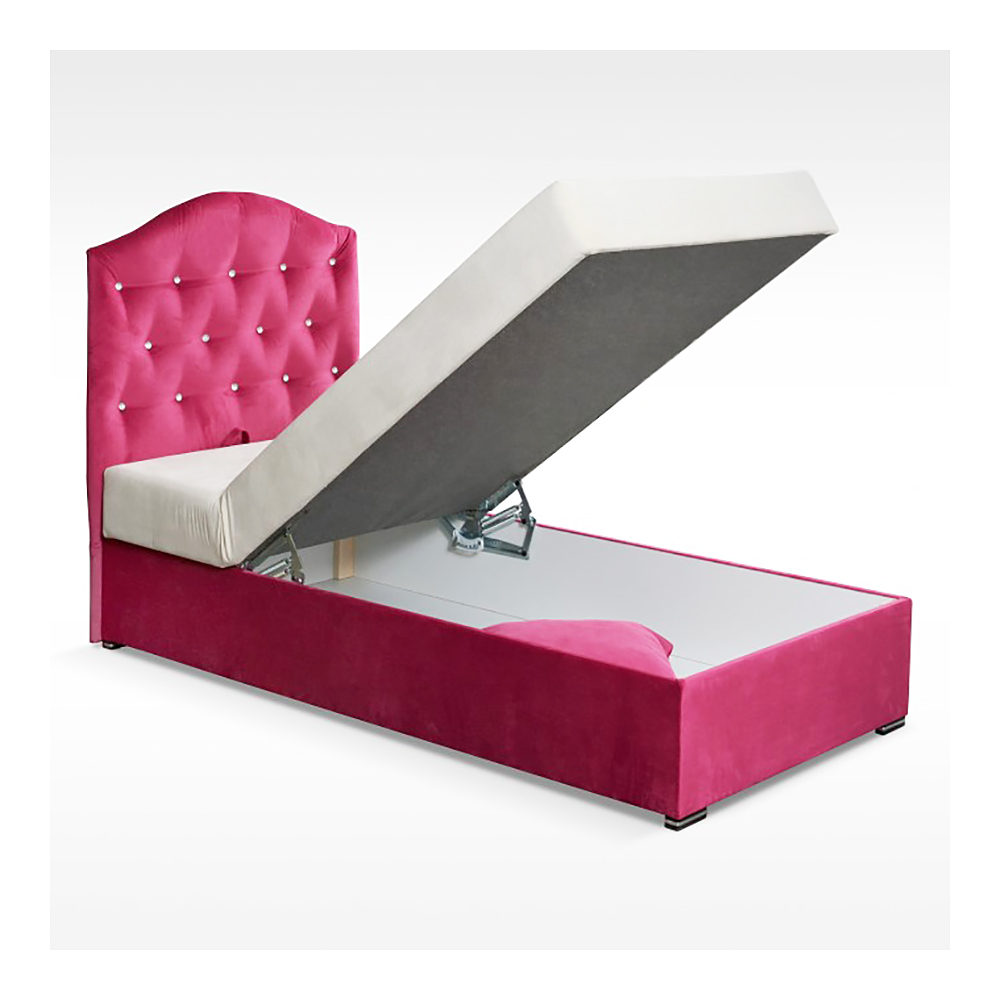 Jednolůžko JULIA | 137x200 cm | polohovací | VÝBĚR TKANIN