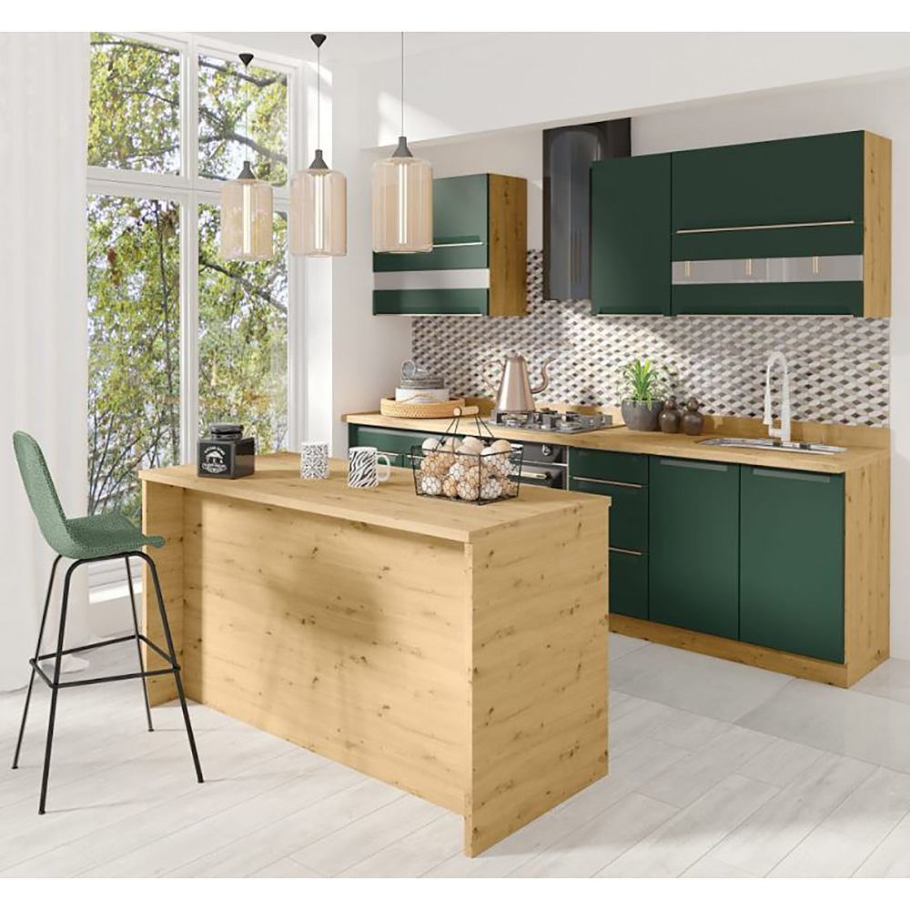 Kuchyňský ostrůvek KW 106x70 cm + stůl KS 130x80 cm | ARTISAN