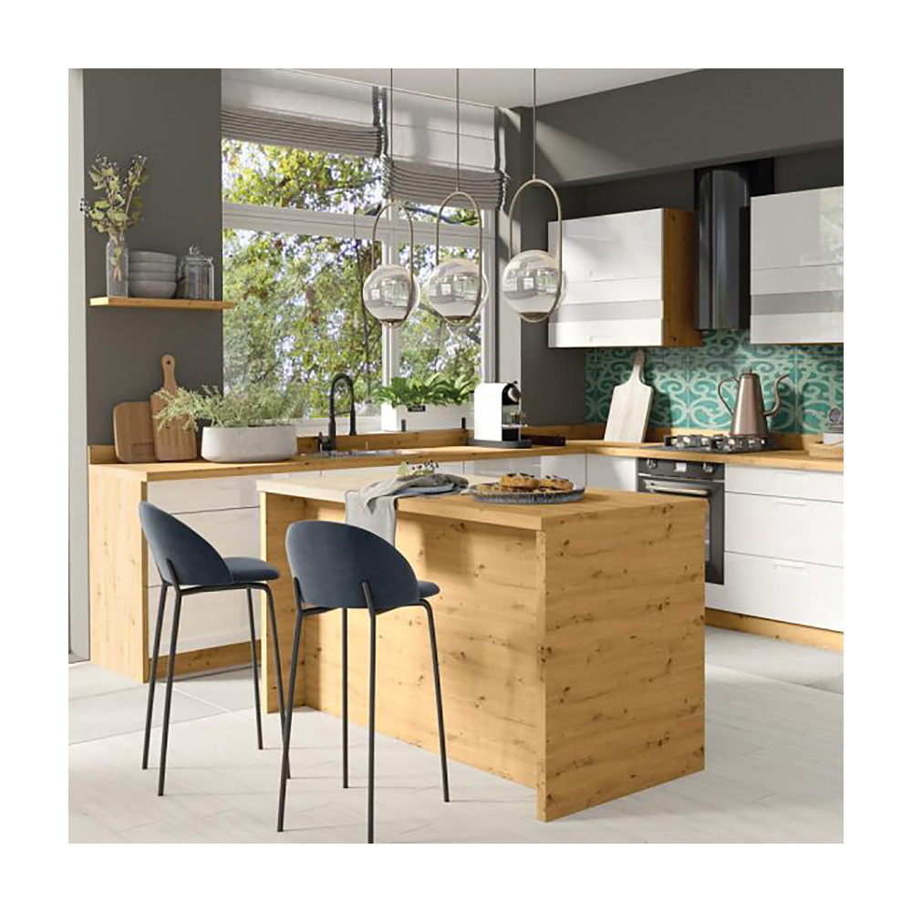 Kuchyňský ostrůvek KW 106x70 cm + stůl KS 130x80 cm | ARTISAN