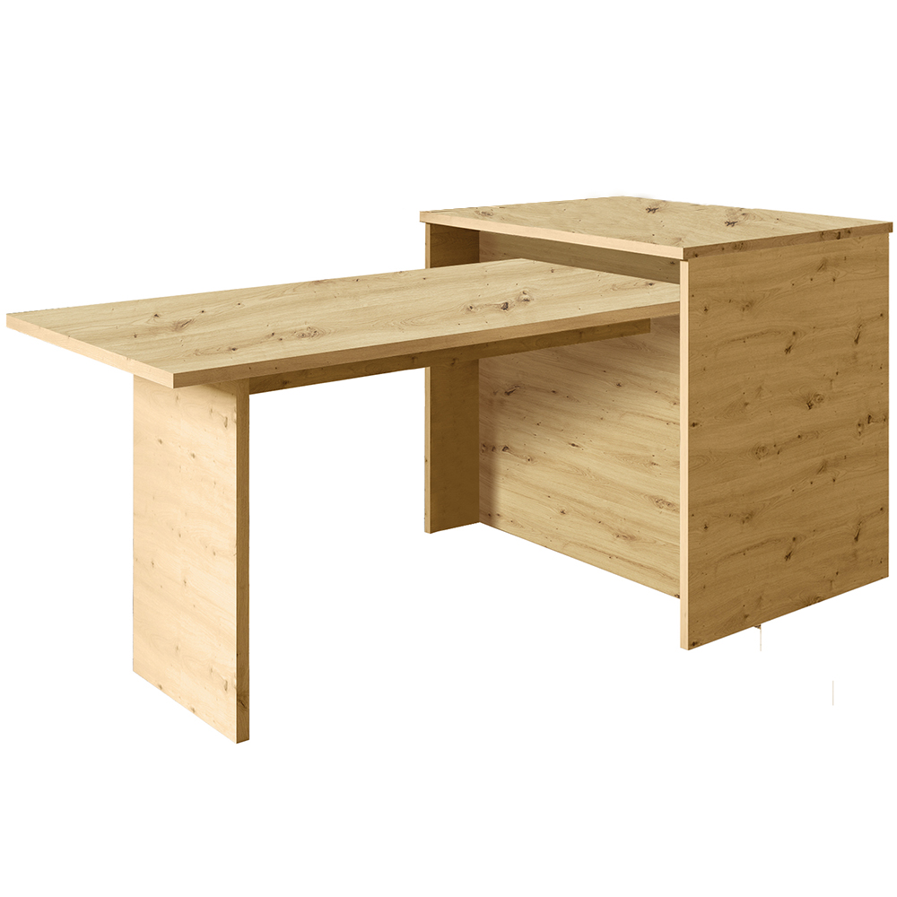 Kuchyňský ostrůvek KW 106x70 cm + stůl KS 130x80 cm | ARTISAN