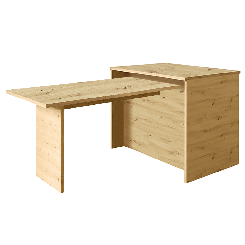 Kuchyňský ostrůvek KW 126x70 cm + stůl KS 130x80 cm | ARTISAN