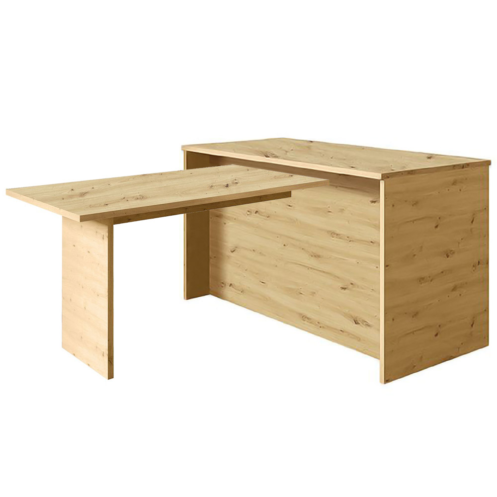 Kuchyňský ostrůvek KW 166x70 cm + stůl KS 130x80 cm | ARTISAN