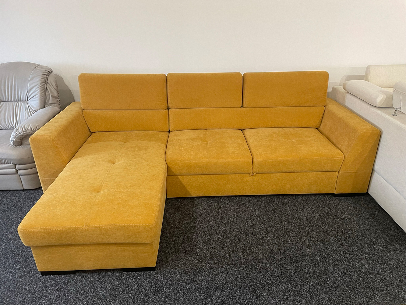 Sedací souprava Nest III | 180x273 | LEVÁ | rozkládací | POSLEDNÍ KUS Z PRODEJNY