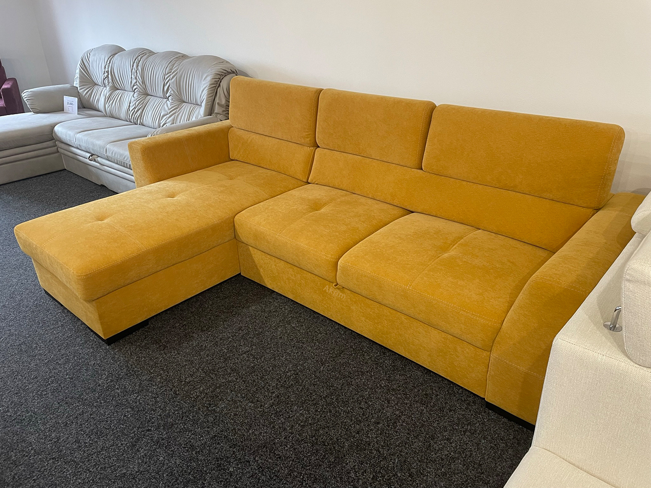 Sedací souprava Nest III | 180x273 | LEVÁ | rozkládací | POSLEDNÍ KUS Z PRODEJNY