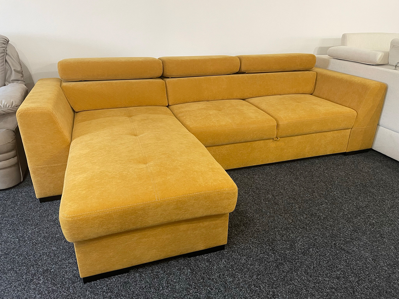 Sedací souprava Nest III | 180x273 | LEVÁ | rozkládací | POSLEDNÍ KUS Z PRODEJNY