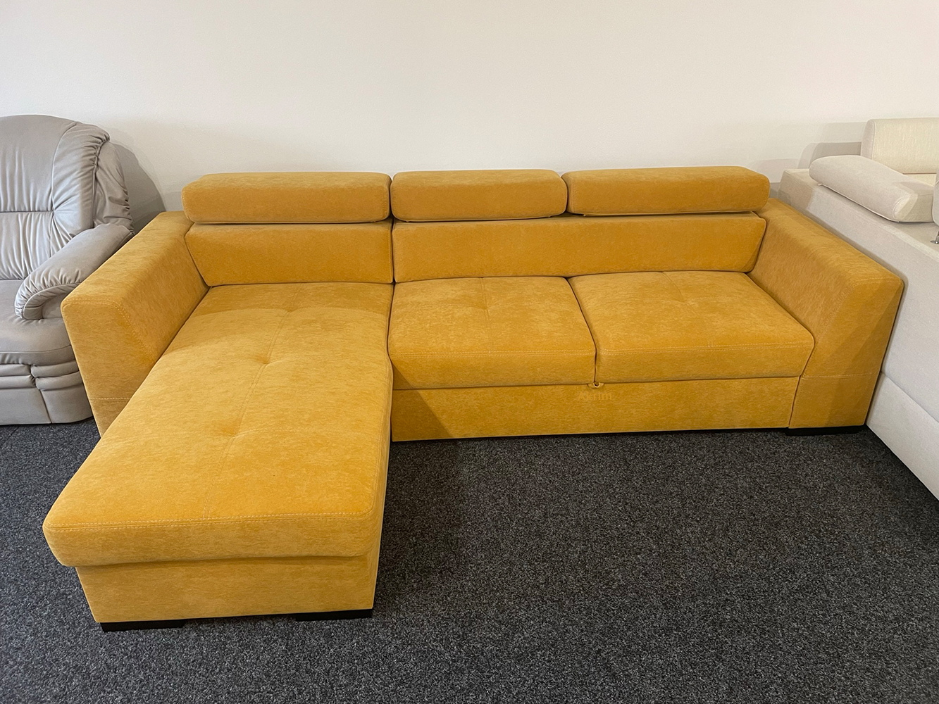 Sedací souprava Nest III | 180x273 | LEVÁ | rozkládací | POSLEDNÍ KUS Z PRODEJNY