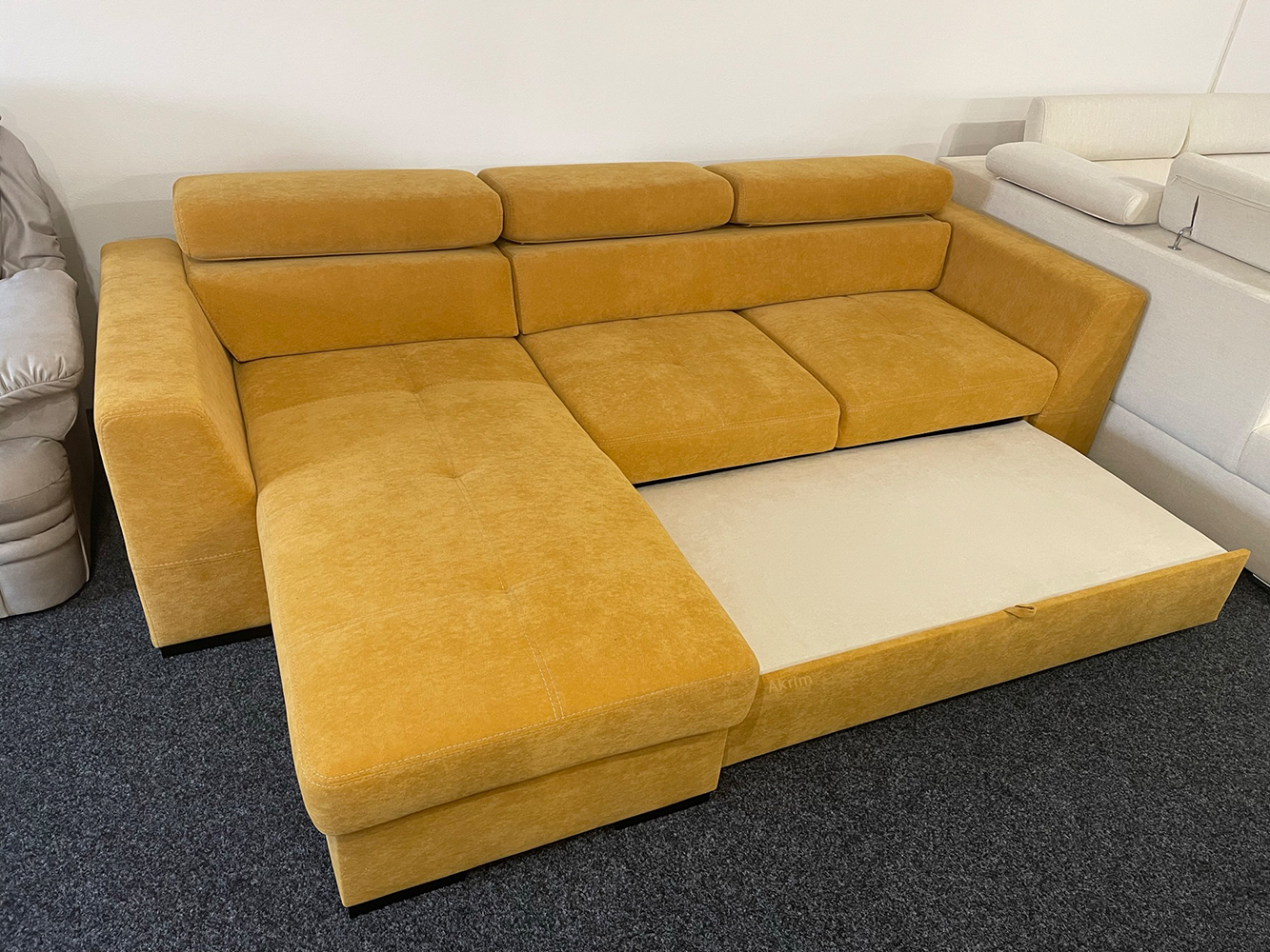 Sedací souprava Nest III | 180x273 | LEVÁ | rozkládací | POSLEDNÍ KUS Z PRODEJNY