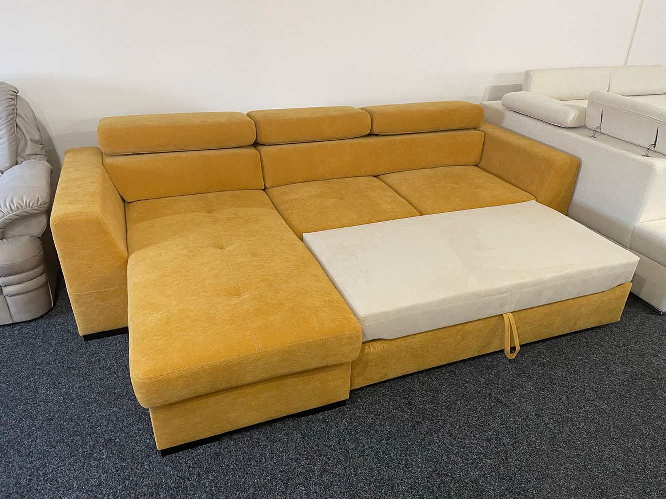 Sedací souprava Nest III | 180x273 | LEVÁ | rozkládací | POSLEDNÍ KUS Z PRODEJNY