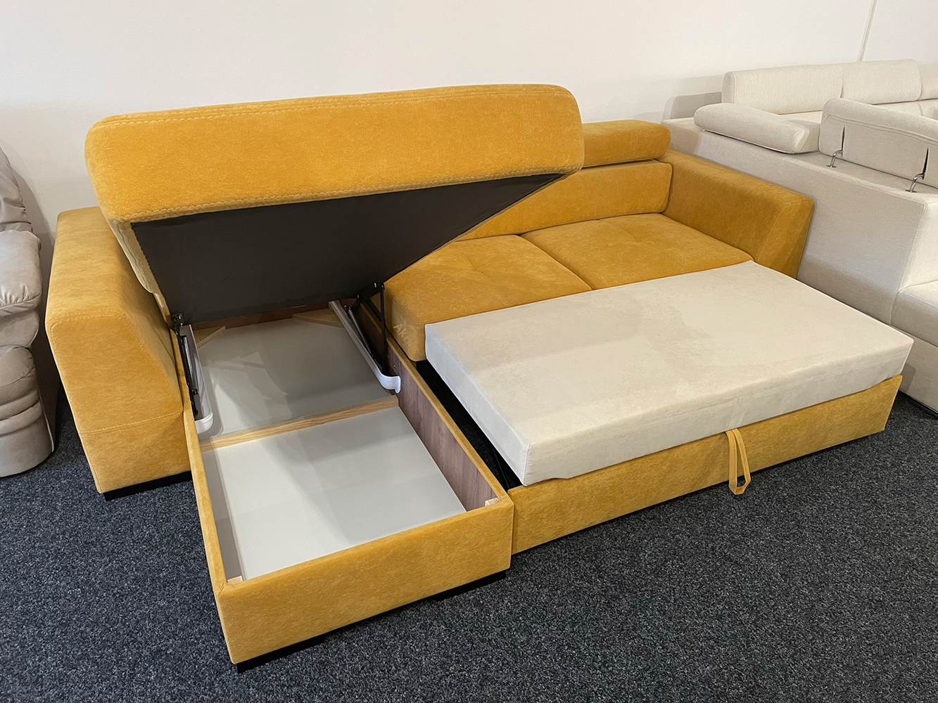 Sedací souprava Nest III | 180x273 | LEVÁ | rozkládací | POSLEDNÍ KUS Z PRODEJNY