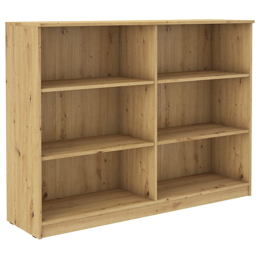 MELTA | regál knihovna AR840 | 158 cm | artisan