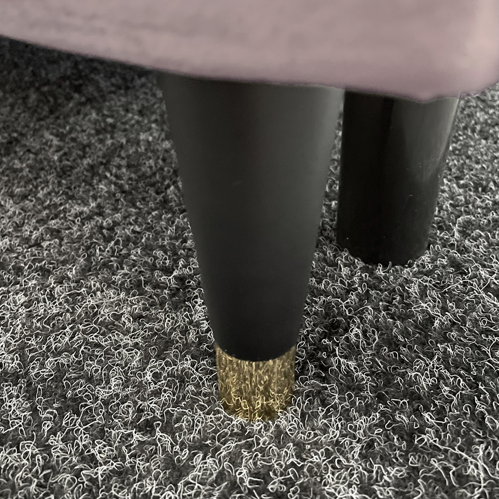 Pohovka BELLA | 232 cm | rozkládací 148x200 | pudrová lila | VÝPRODEJ II. jakost