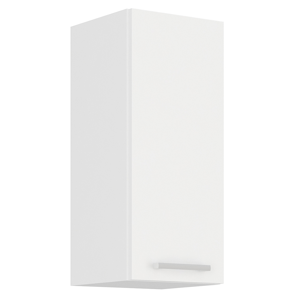 EKO WHITE | horní skřínka 30G-72 1F policová | 30 cm | bílá mat