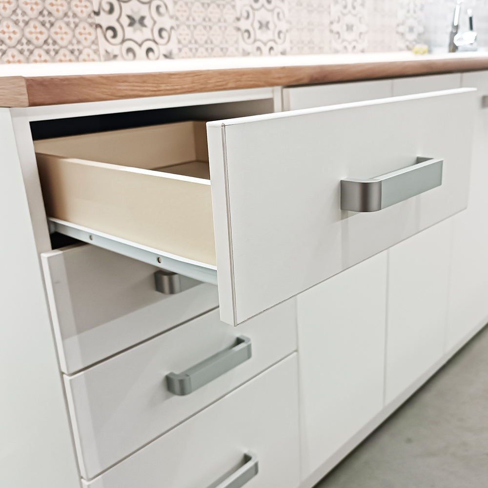 EKO WHITE | horní skřínka 58x58 GN-72 1F rohová | 58,5x58,5 cm | bílá mat