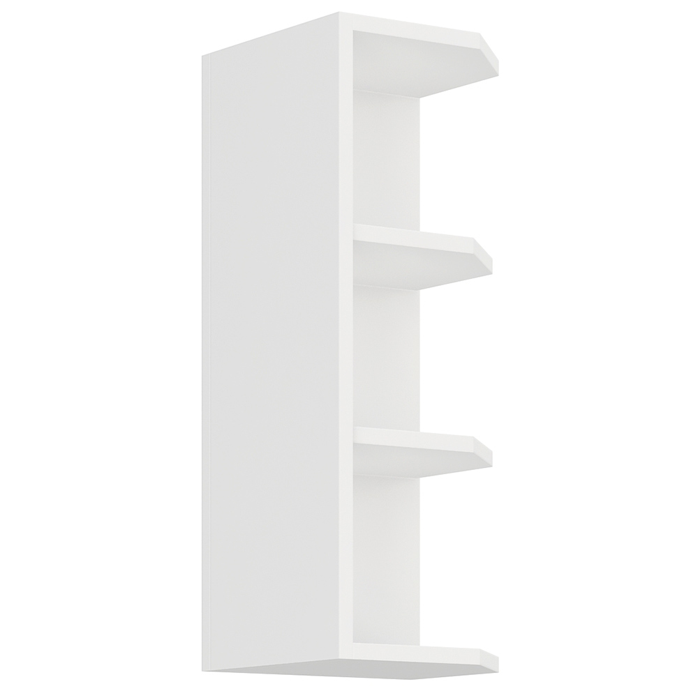 EKO WHITE | horní regál 30G-72 ZAK | 30 cm | bílá mat