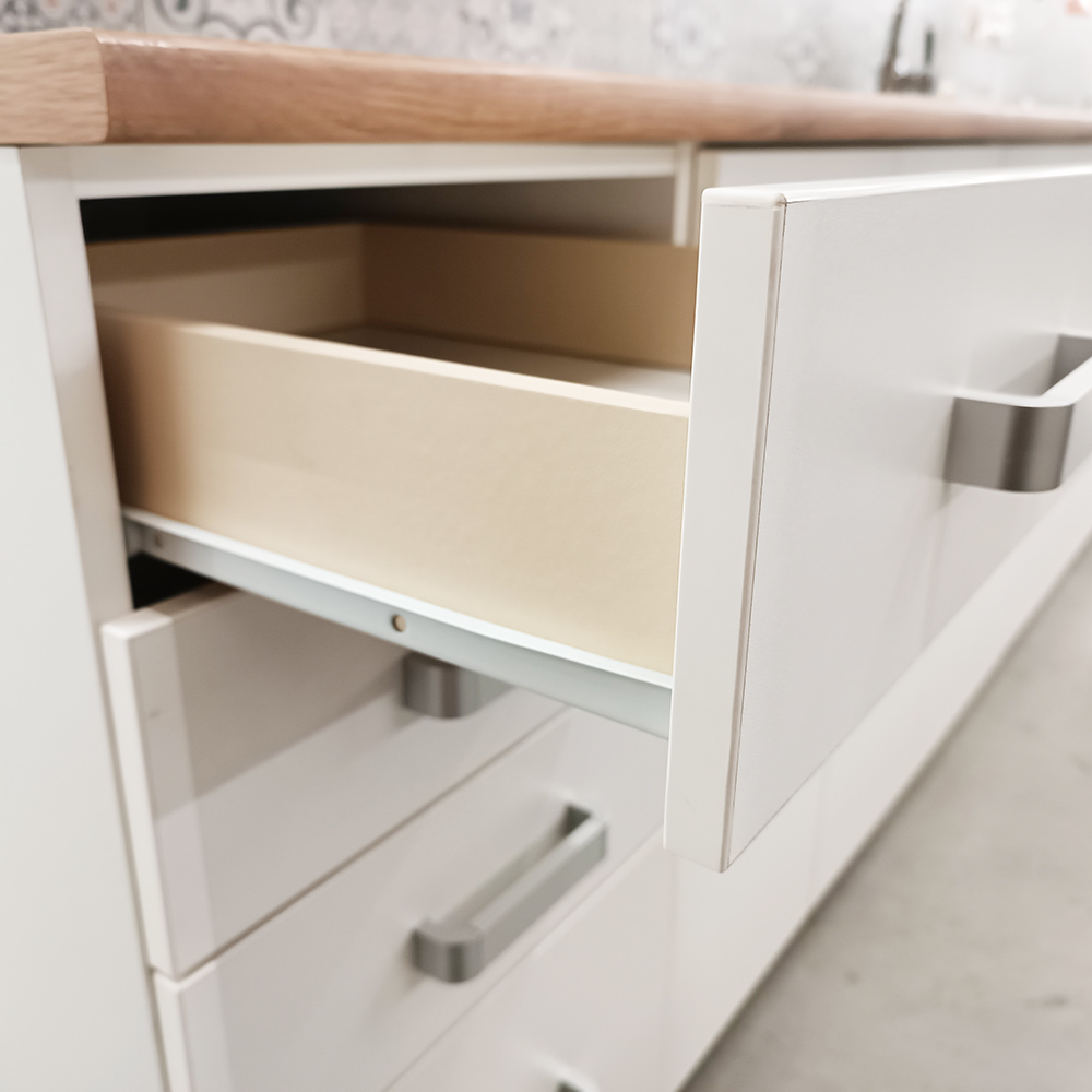 Kuchyňská linka EKO WHITE | ve tvaru L | 309x229 cm | bílá mat