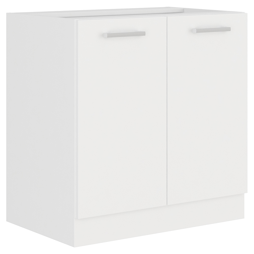 Kuchyňská linka EKO WHITE | ve tvaru L | 309x229 cm | bílá mat