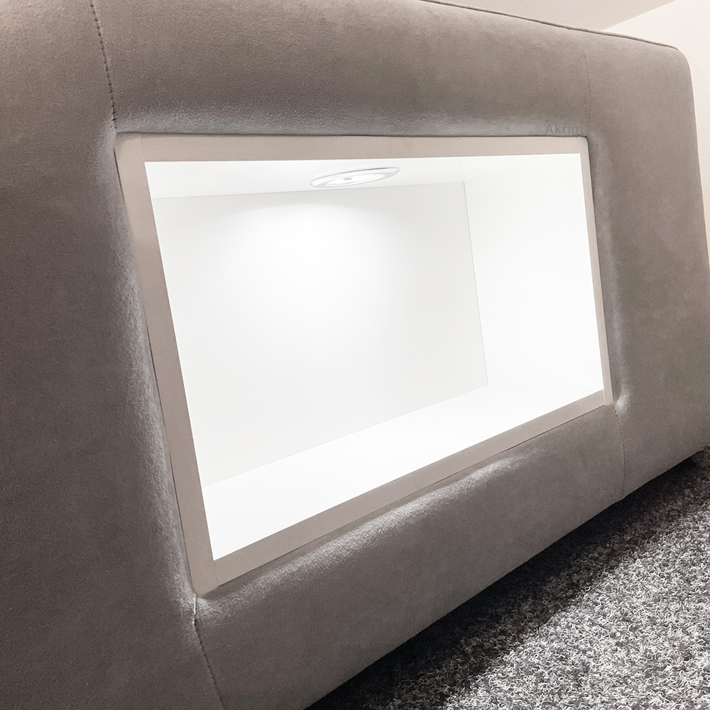 Sedací souprava TULON | 275x173 | PRAVÁ | šedá | POSLEDNÍ KUS Z PRODEJNY