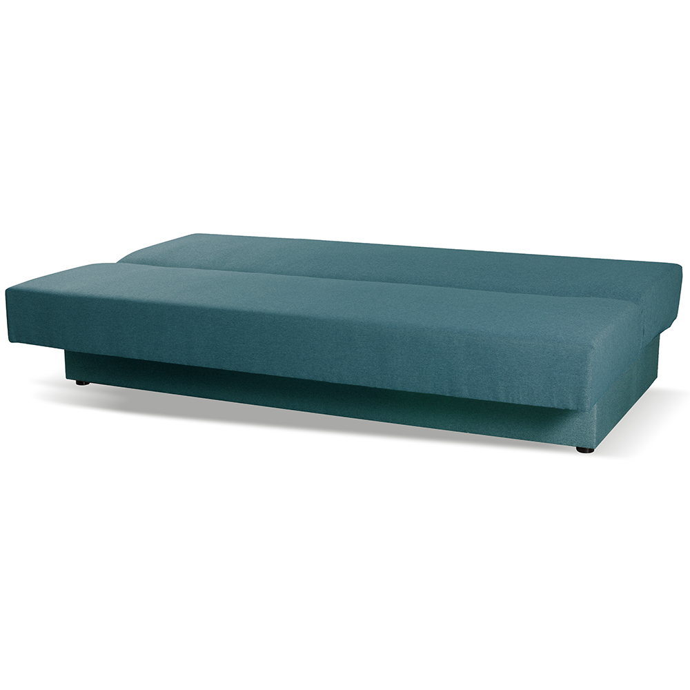 Pohovka POKO | 200 cm | Tatum 277 tyrkysová | VÝPRODEJ Z PRODEJNY