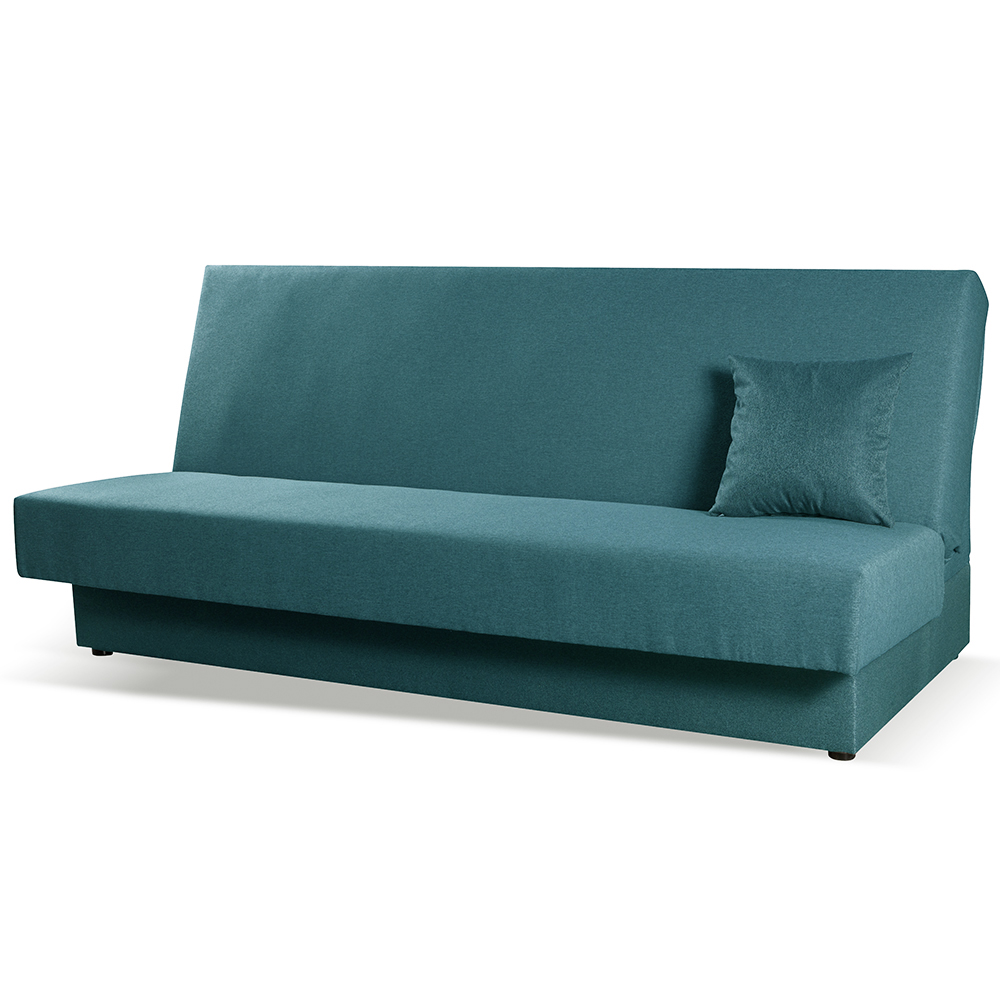 Pohovka POKO | 200 cm | Tatum 277 tyrkysová | VÝPRODEJ Z PRODEJNY