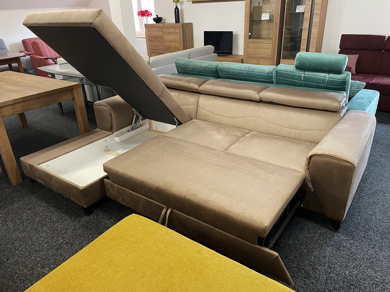 Sedací souprava Riva - LEVÁ - element 6 | VÝPRODEJ Z PRODEJNY