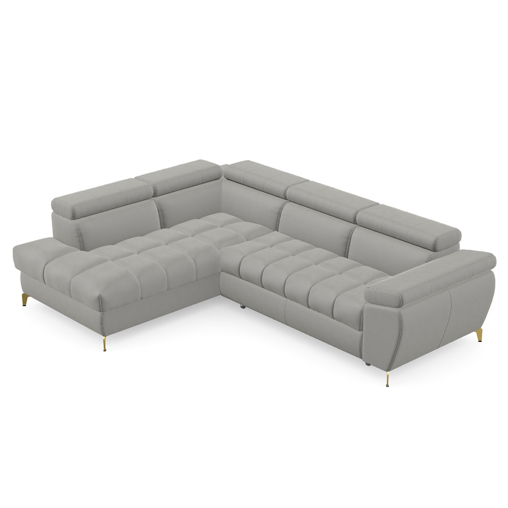 Sedací souprava LUGANO II | 202x272 | rozkládací + úložný prostor | VÝBĚR TKANIN a NOŽIČEK